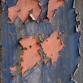 Photo Textures of Metal Peeling Paint